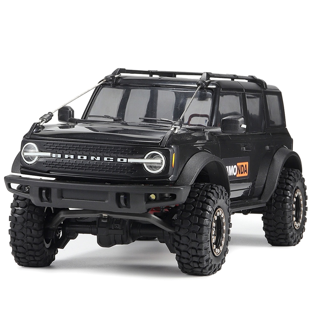 Bộ 4 Bánh Xe Cao Su 9 inch 1.0 inch Cho Xe Điều Khiển Từ Xa trx4m 1 / 24 axial scx24