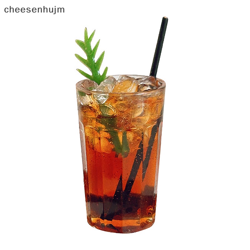 Cs Mô Hình Quán Cà Phê mini Hình Cốc Nước Ngọt Mỹ Trang Trí Nhà Búp Bê vn