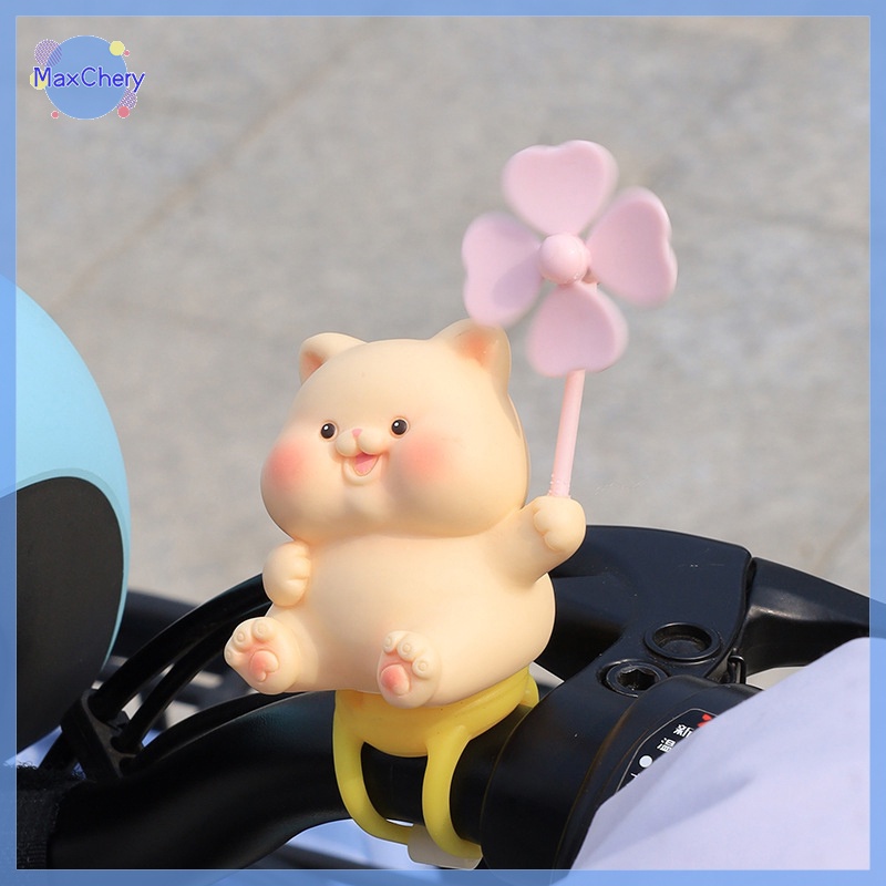 Mchy > Mũ Bảo Hiểm Đi Xe Đạp Đua Hình Heo Hồng Nhỏ Nhắn Dễ Thương Phá Vỡ Gió Trang Trí Xe Đạp Mới