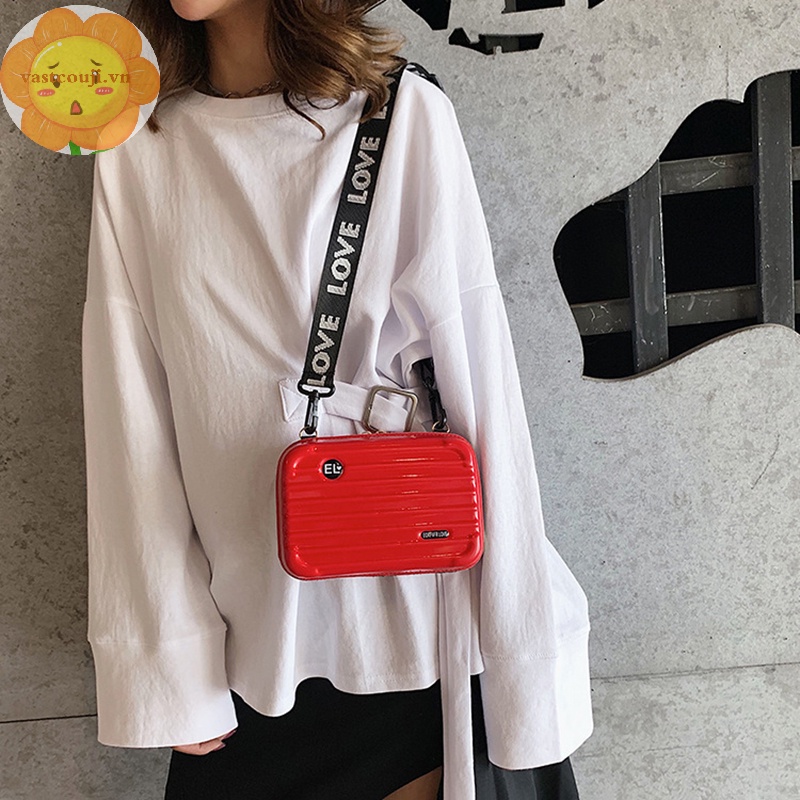Vastji Túi Đeo Chéo Hình Vali mini Cầm Tay Thời Trang Cá Tính Cho Nữ vn
