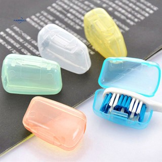 FAIRNULL Bộ 5 Vỏ Bọc Bảo Vệ Đầu Bàn Chải Đánh Răng Tiện Dụng
