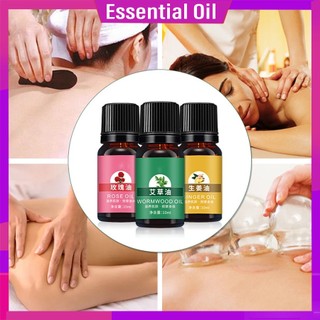 Tinh Dầu Mát Xa Cơ Thể 10ml Dùng Cho Mặt / Cổ / Toàn Thân