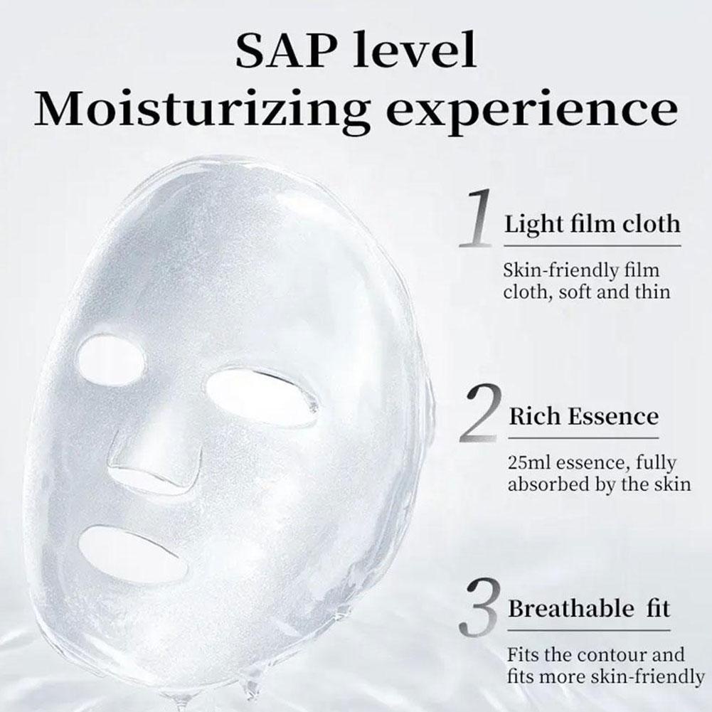 Bioaqua Mặt Nạ oligopeptide Dưỡng Ẩm Làm Sáng Da Khô 25g