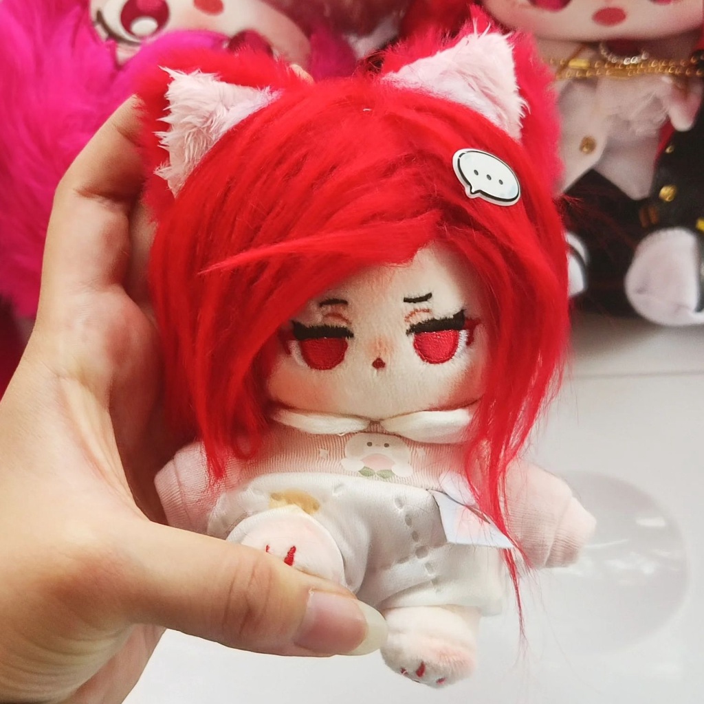 Búp Bê Nhồi Bông 10cm Vải cotton Hình chigiri Mặc Trang Phục Hóa Trang Nhân Vật anime one piece