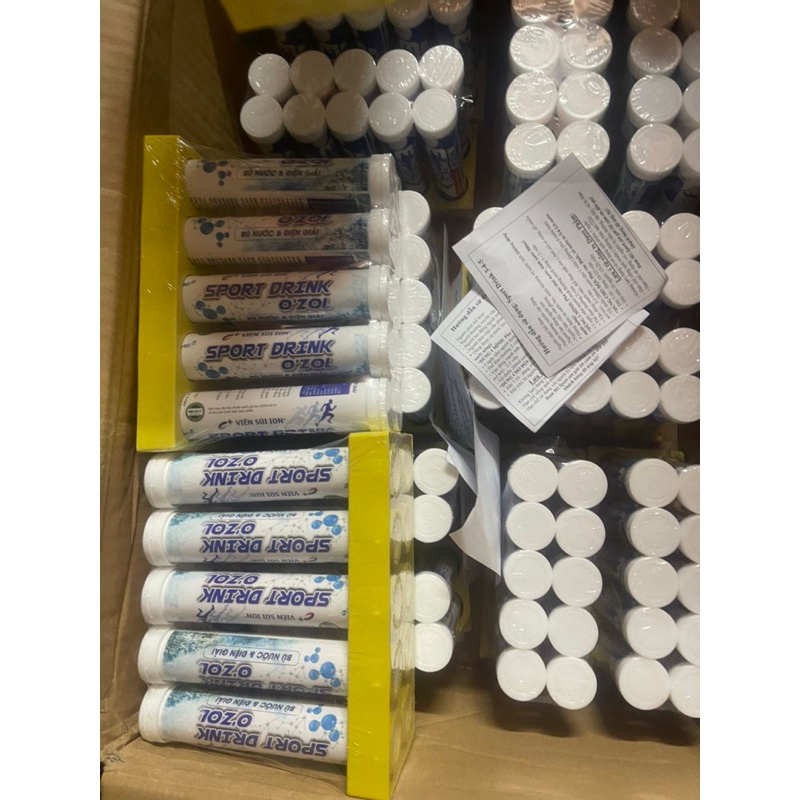 Viên Sủi bù điện giải OZOL Sport drink 3/ 4/ 5