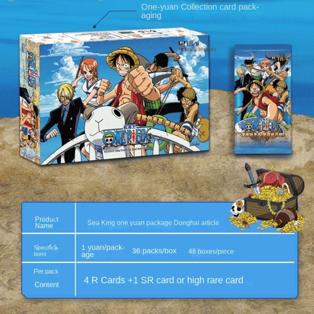 Mmluck Bộ Sưu Tập Thẻ Bài Trò Chơi one piece tcg Trao Đổi tcg Boost box anime hiếm Ái Cho Trẻ Em