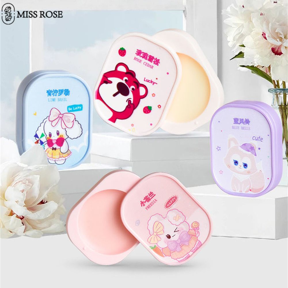 Hoa Hậu Hoa Hồng Boae Solid Balm Hoa Khô Hương Thơm Phai Tự Nhiên Cho