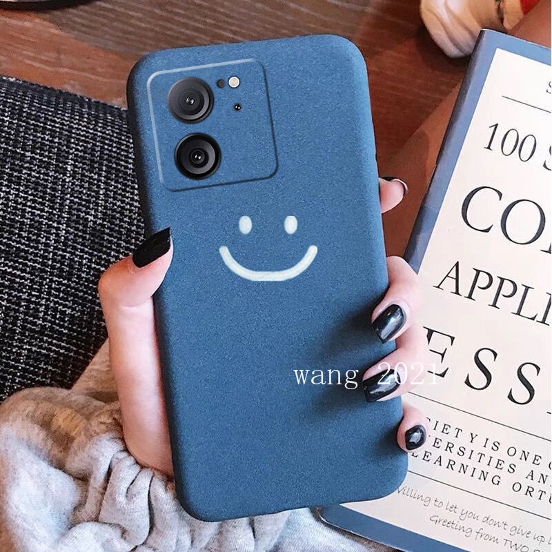 Ốp Điện Thoại Silicon Chống Sốc In Hình Mặt Cười Cho xiaomi13t xiaomi 13t pro 5g xiaomi13t pro 5g