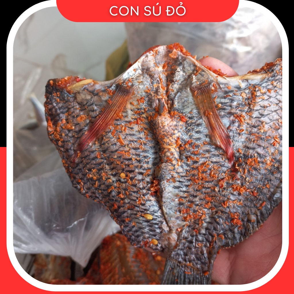 250g khô cá phi xẻ phơi khô tự nhiên, khô phi nhà làm sạch sẽ - Sudoshop