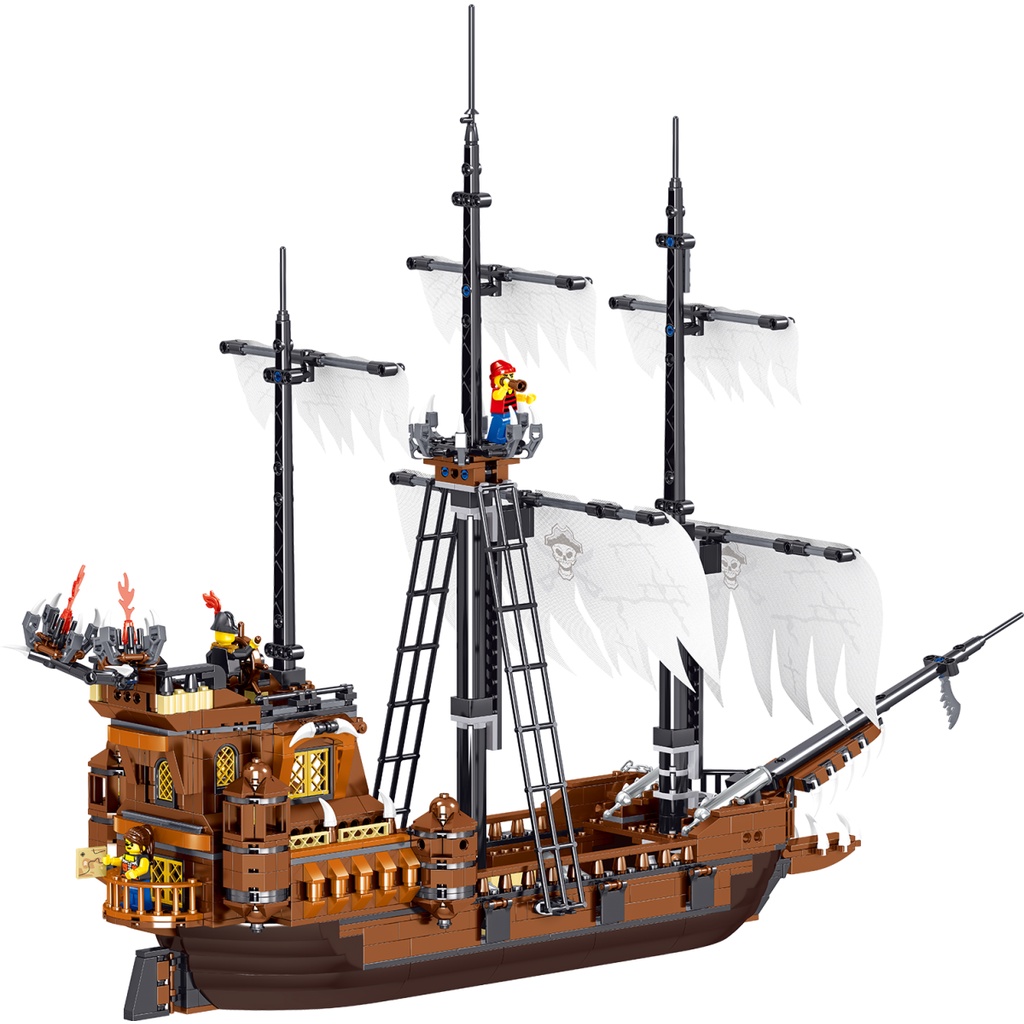 Lego Tàu Cướp Biển ql1802 1171 Chất Lượng Cao