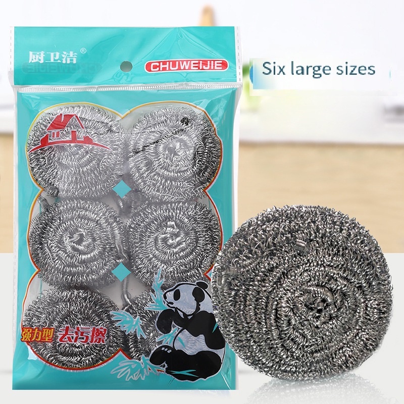 PVN15212 Búi Sắt Cọ Nồi Niêu Xoong Chảo T2