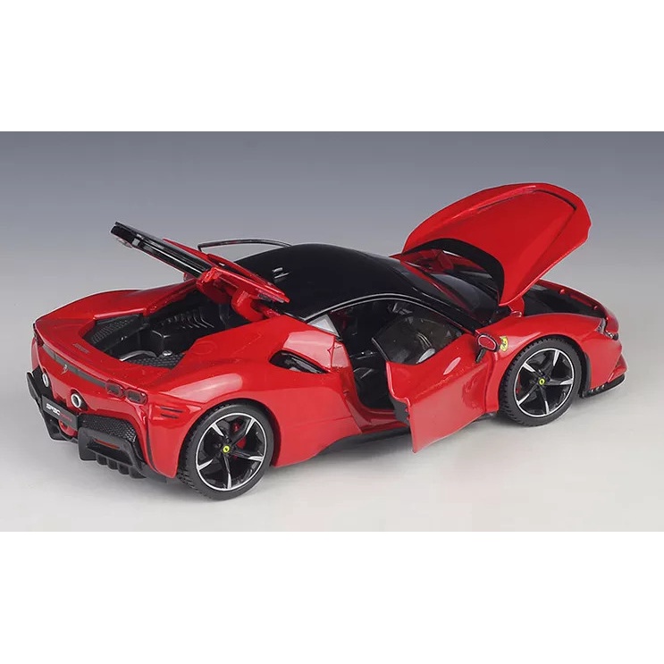 Xe mô hình Ferrari SF90 Stradale tỉ lệ 1:24