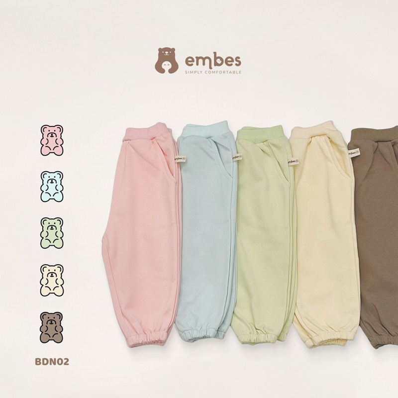 Bộ nỉ da cá embes siu mềm cho bé trai gái