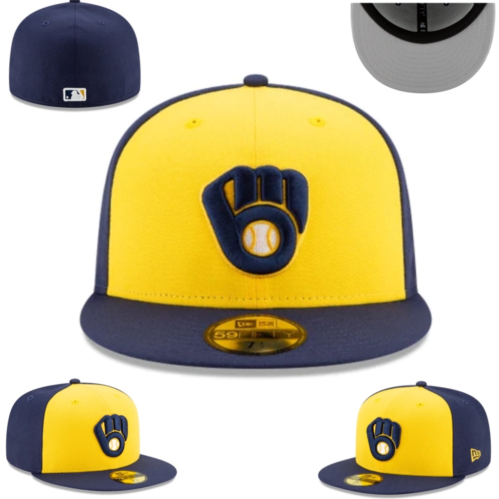 New MLB Boston Red Sox Atlanta Warriors Detroit Full Closed Hat Non-Adjustable Big Plate Full Baseball 7OBZ