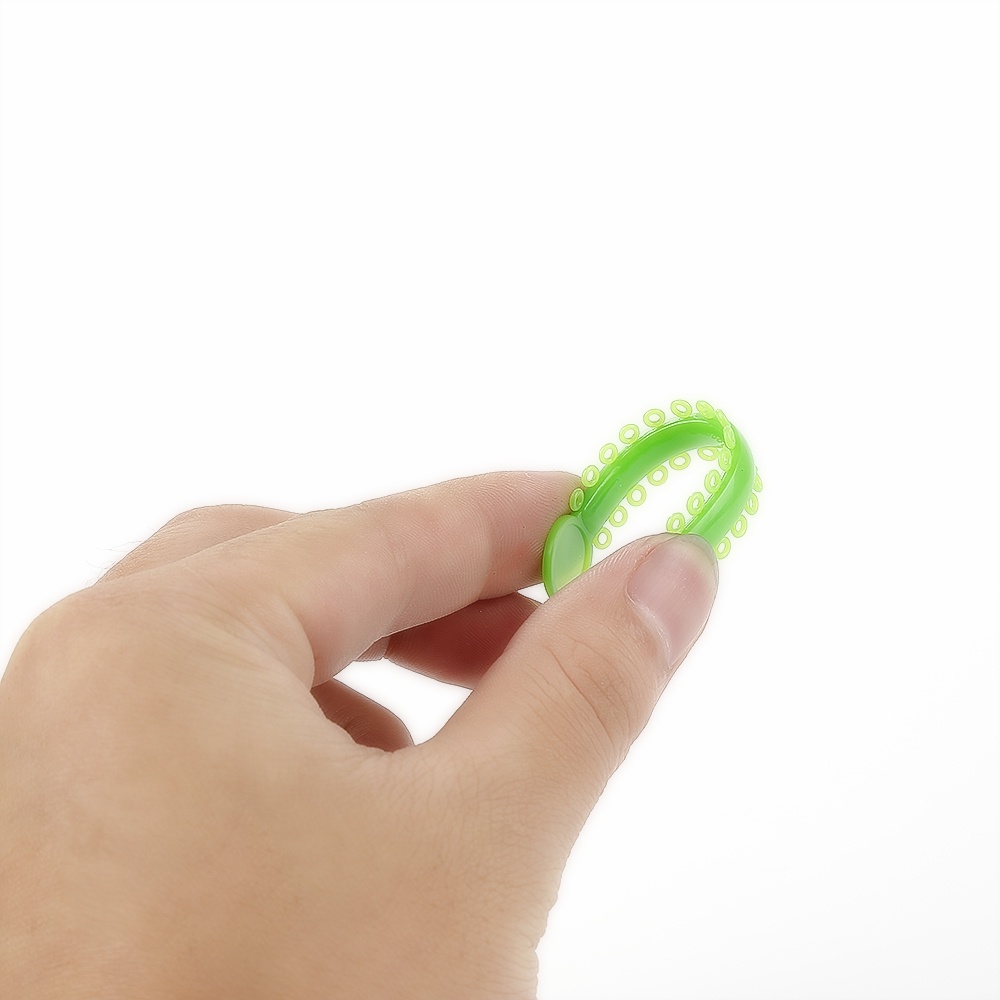 Set 40 Dây Chun Buộc Tóc Nhiều Màu