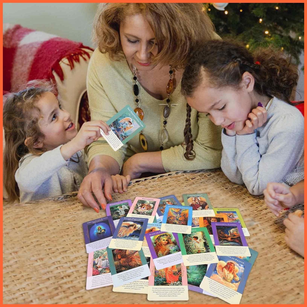 Bộ Thẻ Bài tarot angels of Abcundance oracle Vui Nhộn