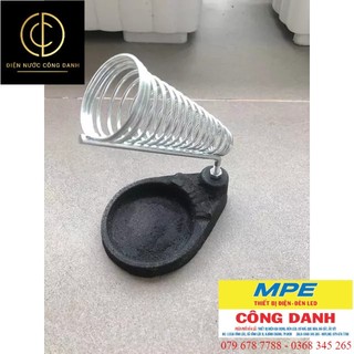 Đế mỏ hàn chì, đế giữ mỏ hàn, đựng nhựa thông