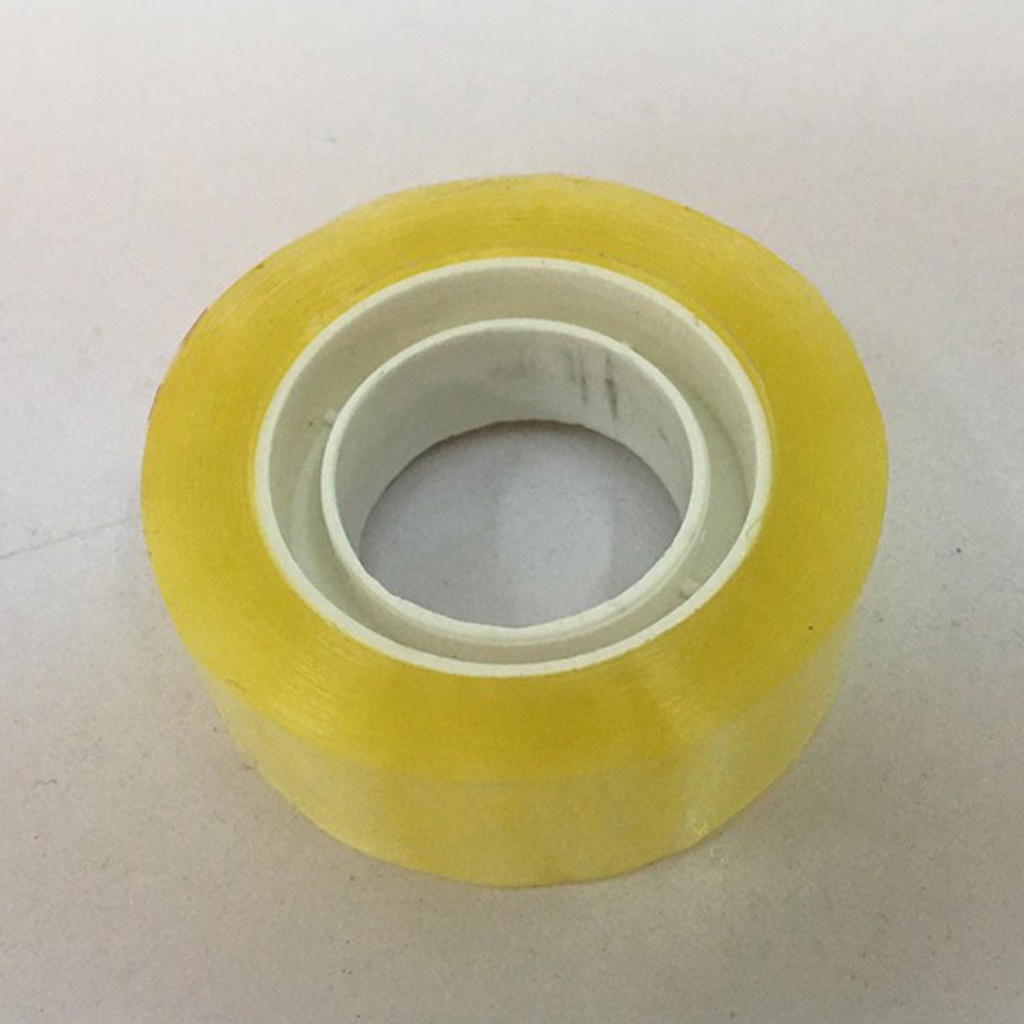 Băng Dính Văn Phòng 1 Cây/ 12 Cuộn Bản 1cm Trọng Lượng 200g