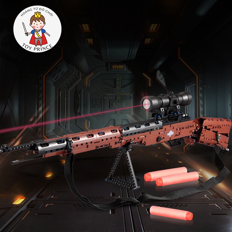 Mẫu ĐỒ CHƠI mô hình KAR98/K98 PUBG CSGO FREE FIRE CF C61010 đẹp tặng xe