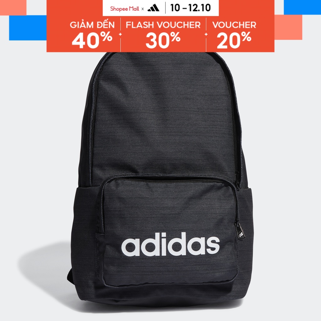 adidas Phong cách sống Ba Lô Attitude Classic Unisex Đen IJ5639