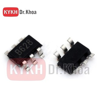 IC tăng áp MT3608 SMD 2 - 24V INPUT 2A SOT23-6