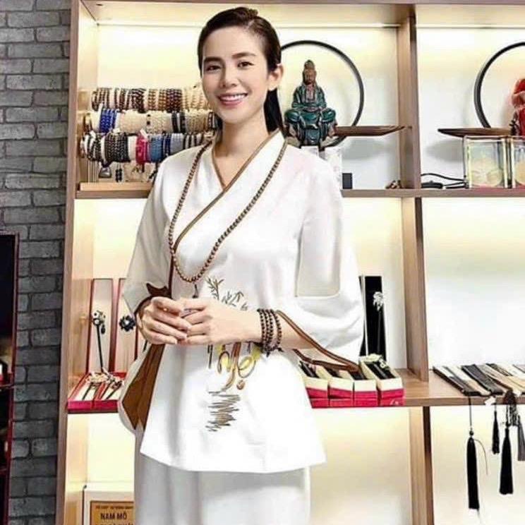 Pháp Phục Thêu Chữ Mẹ Phối Dây siêu xịn