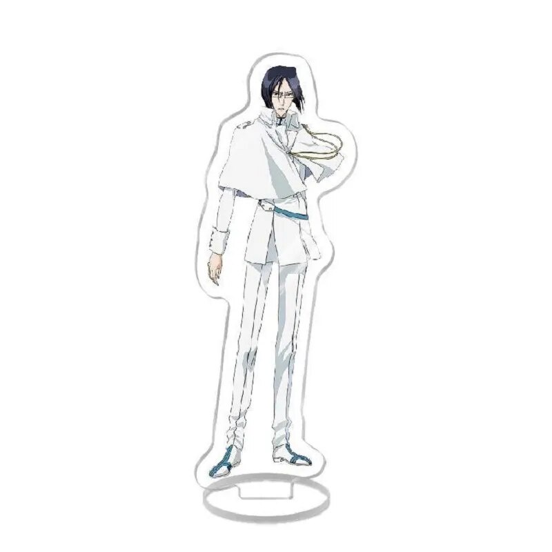 Mô hình Standee Anime BLEACH Figure Kurosaki ichigo Urahara Kisuke Aizen Sousuke Phụ kiện trang trí để bàn góc học tập