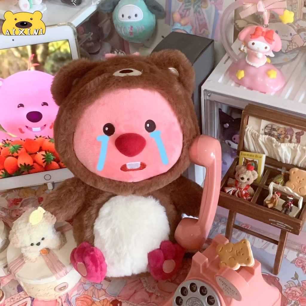 🌟CÓ SẴN🌟 Gấu bông Loopy Aio Thú Nhồi Bông 36cm Hình Ong / Cún / Gấu Đáng Yêu