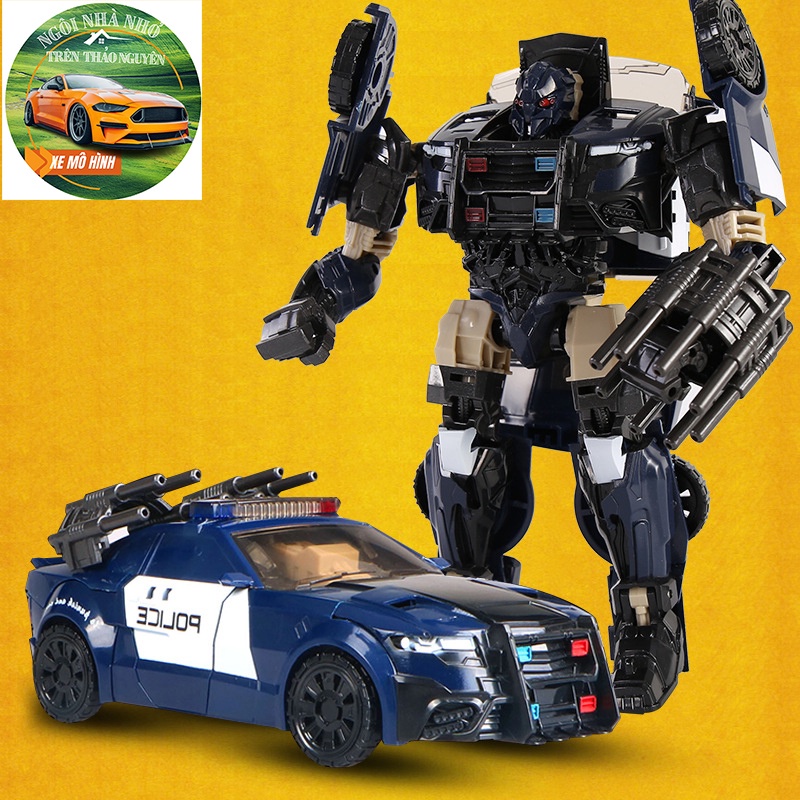 Mô hình  nhân vật Robot đại chiến Transformer Megatron, Optimus Prime, Bumblebee,