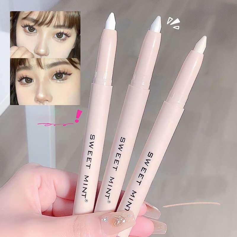 Bút Kẻ Mắt Màu Lì Ánh Kim Lâu Trôi Làm Sáng Da