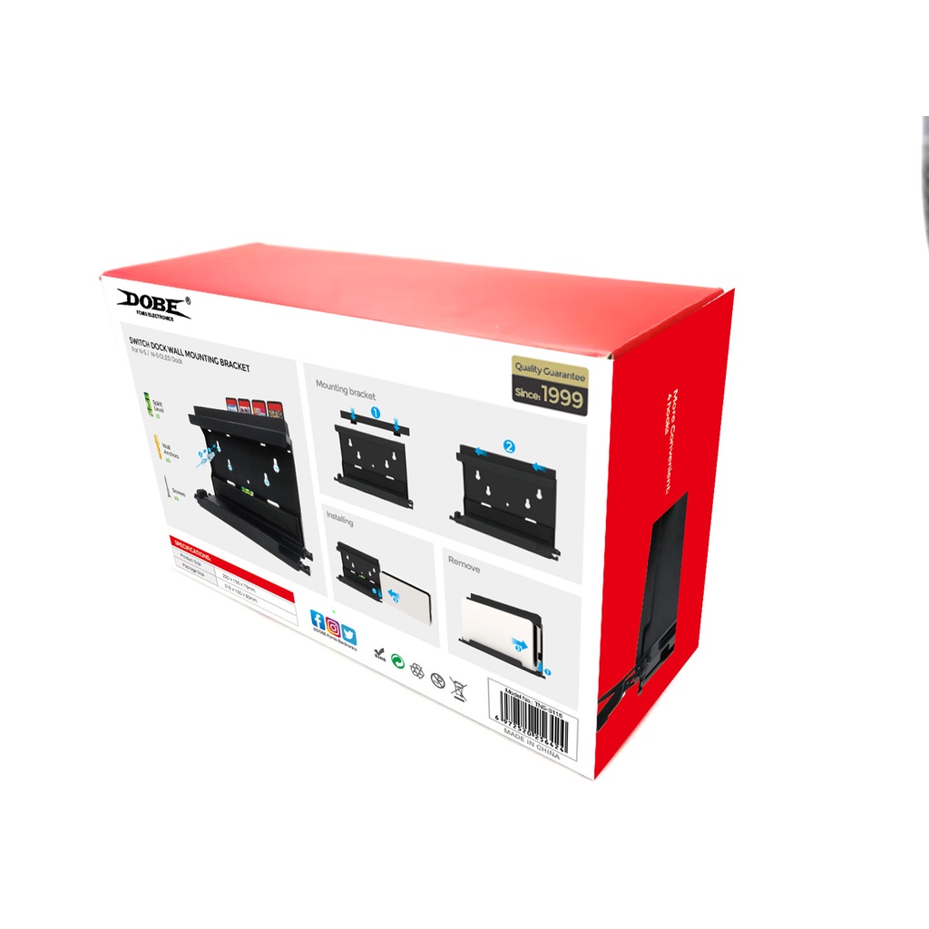 Giá Đỡ Gắn Tường Cho Máy Chơi game nintendo switch 2023