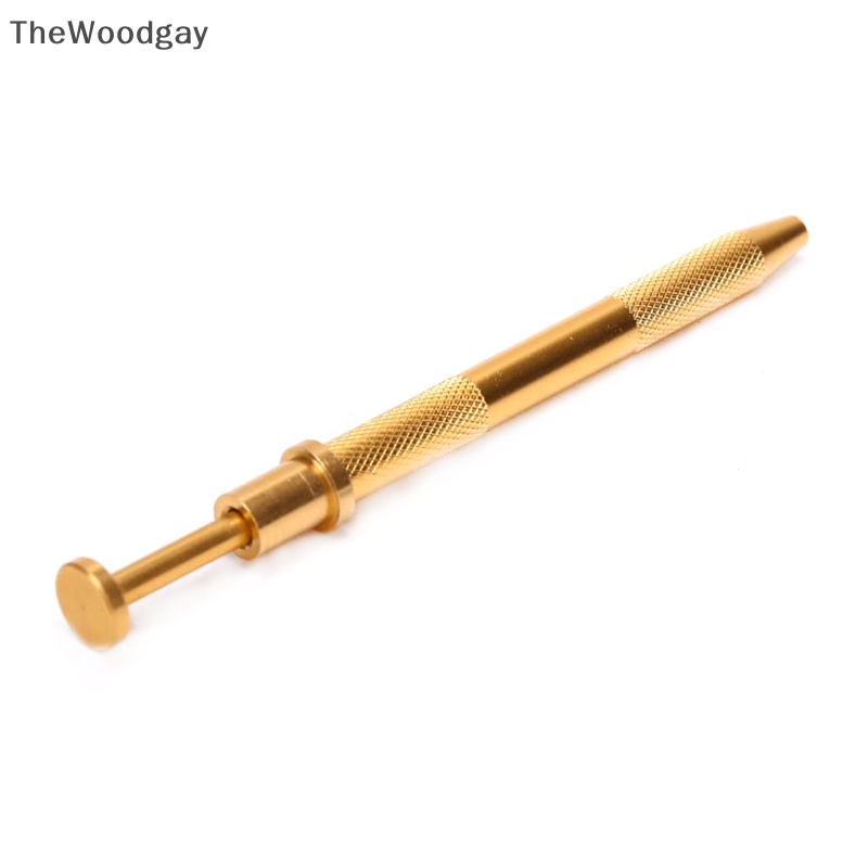 Nhíp Gắp Hạt Làm Trang Sức Bằng Thép Không Gỉ Màu Vàng