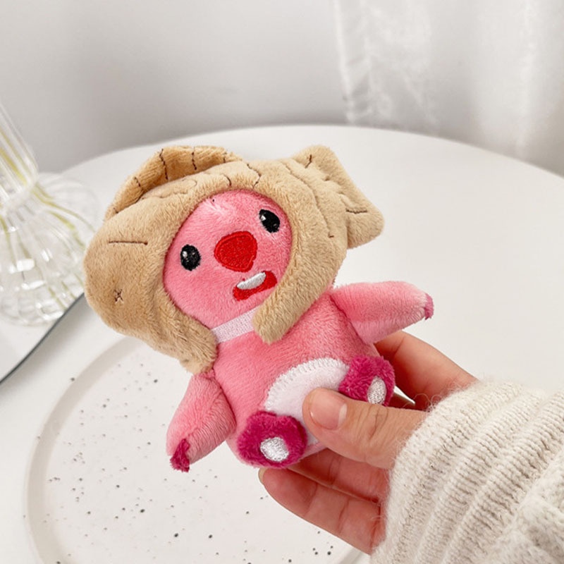 Móc Khóa Búp Bê Nhồi Bông Hoạt Hình Dễ Thương