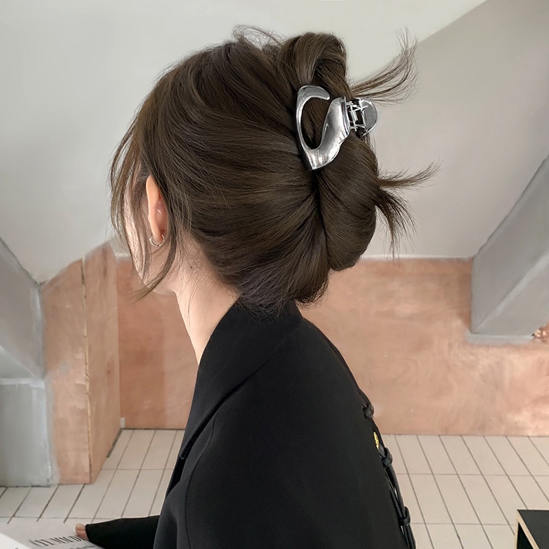 Kẹp Tóc Cá Mập Kim Loại Phong Cách Mới Năm 2023