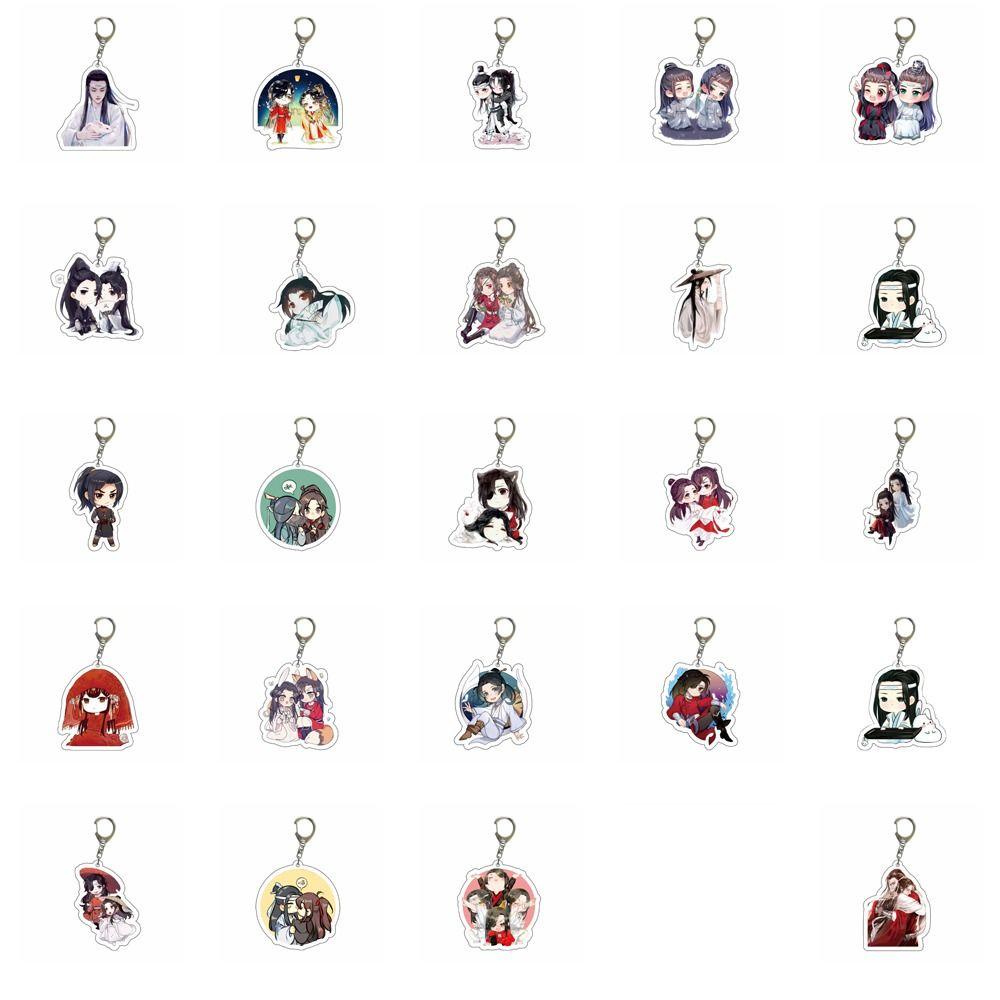 Lanfy Móc Chìa Khóa acrylic Hình Nhân Vật anime Marian hua cheng Xiao guan ci fu mo dao zu shi Quà Tặng
