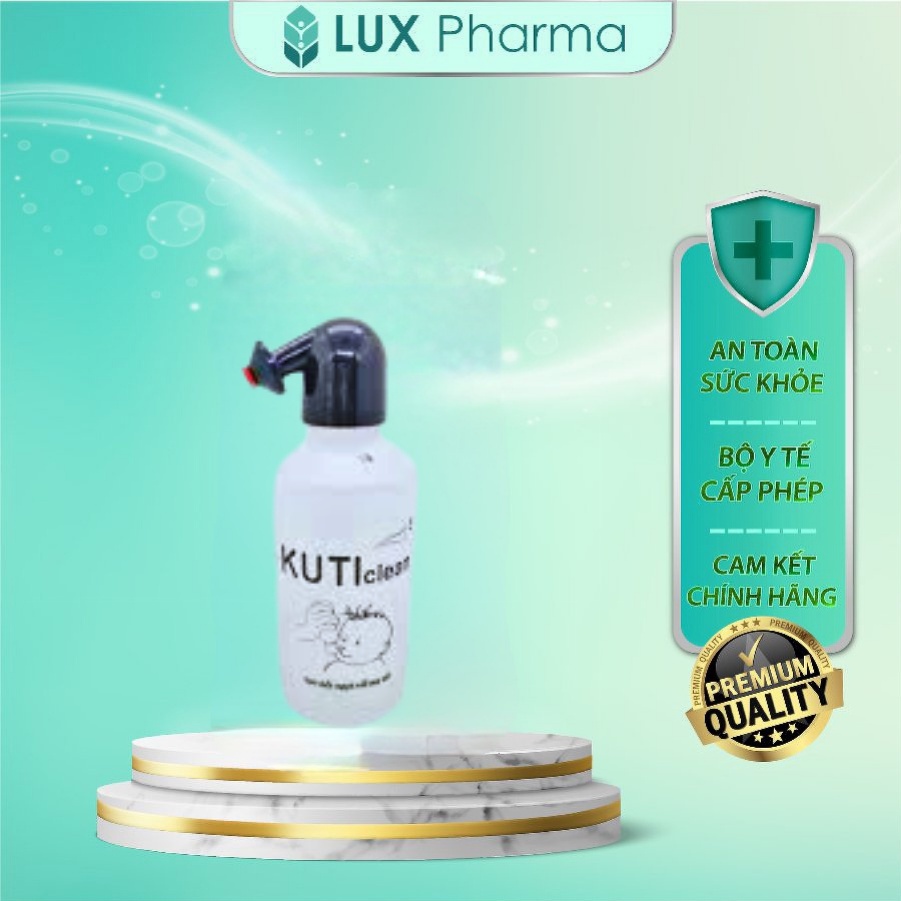 Bình rửa mũi  KUTI CLEAN 200ml