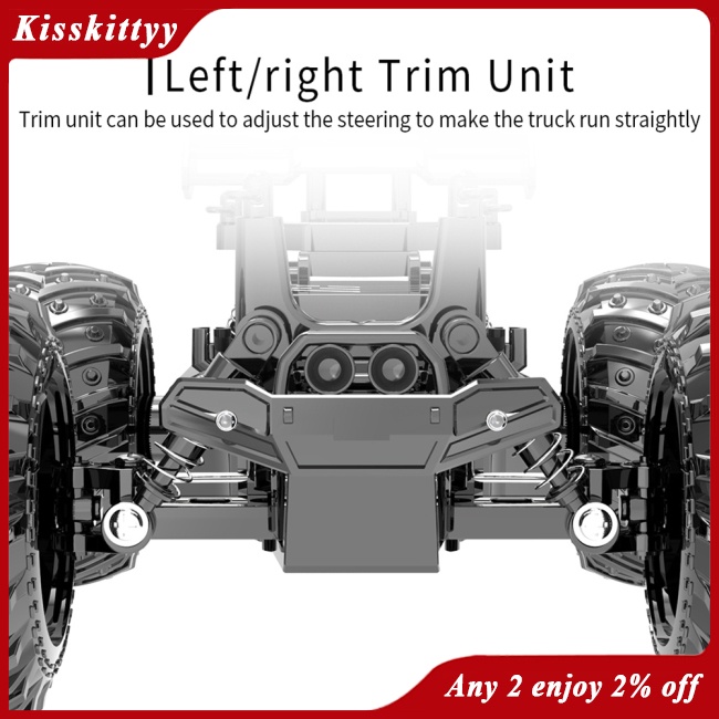 Kisskittyy Đồ Chơi Xe Đua Điều Khiển Từ Xa 2.4g Cho Bé Trai