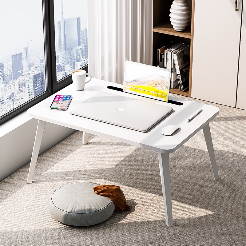 Bàn học bàn làm việc gấp gọn, Bàn ăn chân gập tùy chỉnh góc nghiêng thương hiệu Heaven - HV154