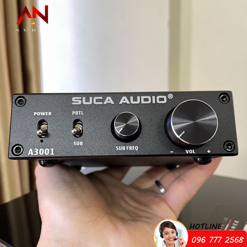 BỘ KHUẾCH ĐẠI LOA SUB  300W SUCAUDIO A3001