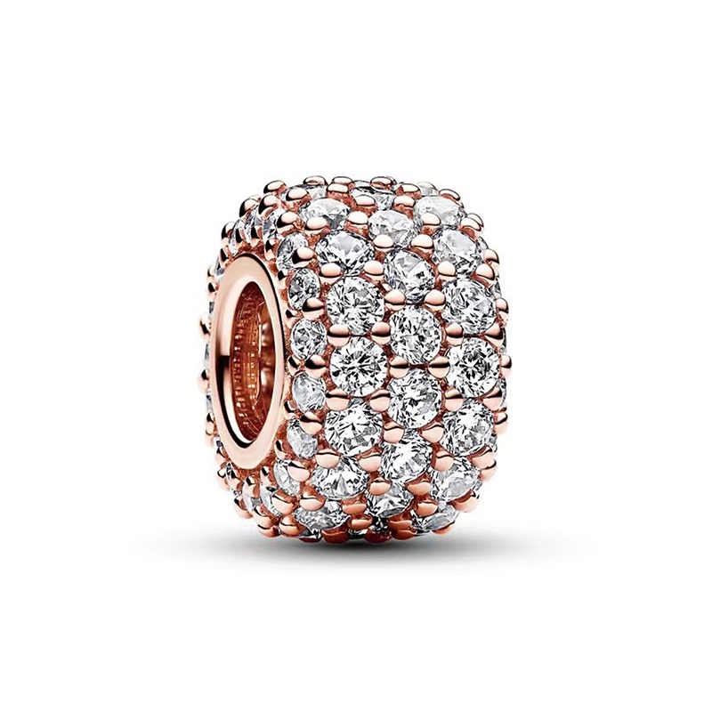 Donald duck Mặt Dây Chuyền Mạ Bạc s925 Hình Vịt donald / Chim Cánh Cụt Dễ Thương