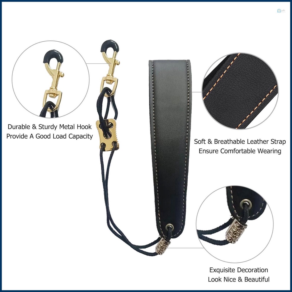 Dây Da Đeo Kèn saxophone Tiện Lợi