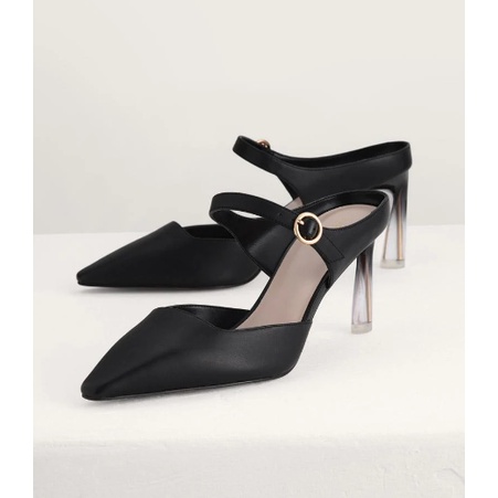 Giày cao gót PEDRO hở gót  PW1-26220050