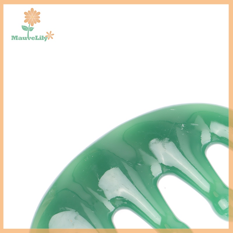 Lily 1 Lược Răng Thư Giãn Mát Xa Mặt / Cơ Thể