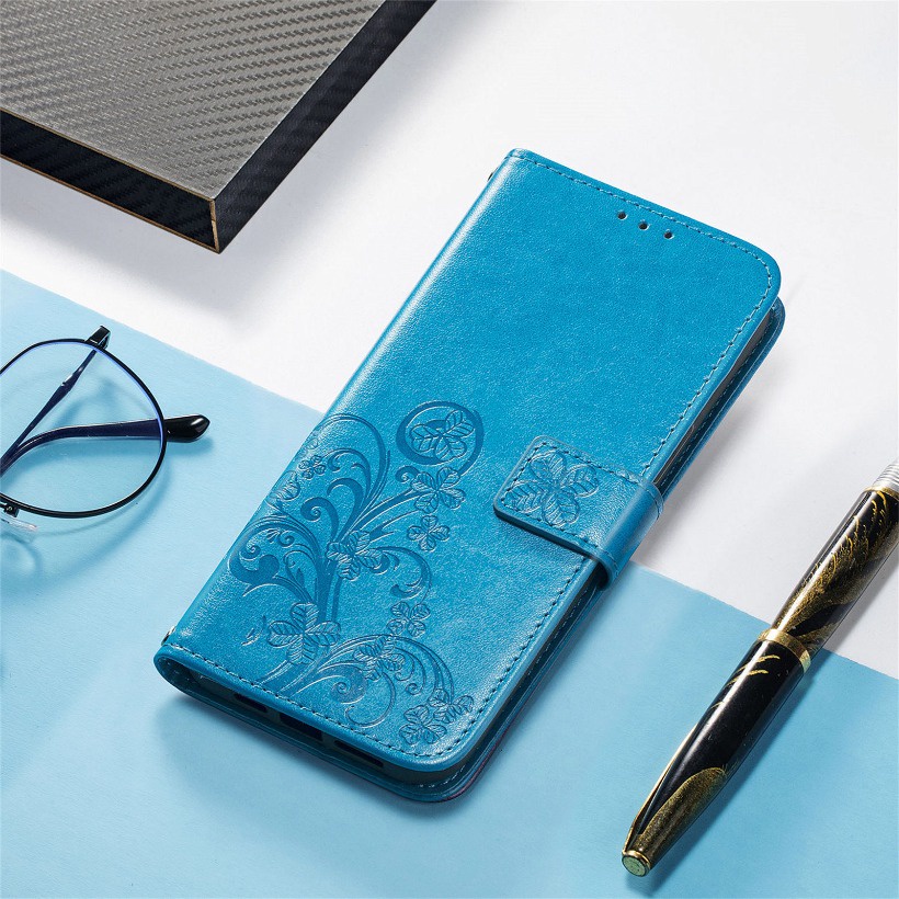 Phù Hợp Bao Da Điện Thoại Nắp Lật Họa Tiết Dập Nổi Cho huawei mate60 50 mate60pro nova11 nova10z Ốp