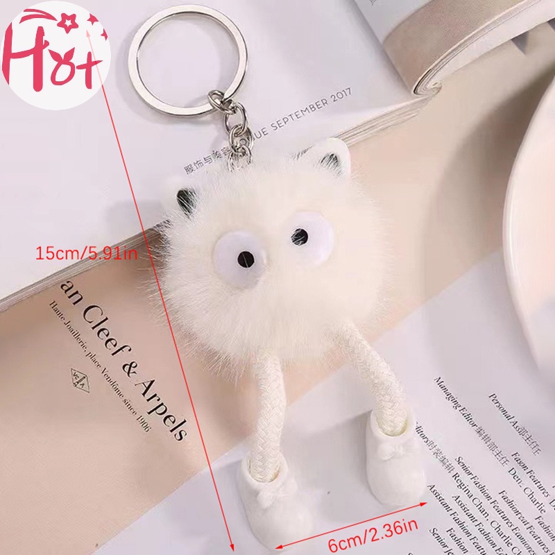 Jr 1 Móc Khóa Hình Búp Bê Nhồi Bông Đáng Yêu vn