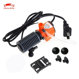 Máy lọc nước bể cá mini 3w 3 trong 1