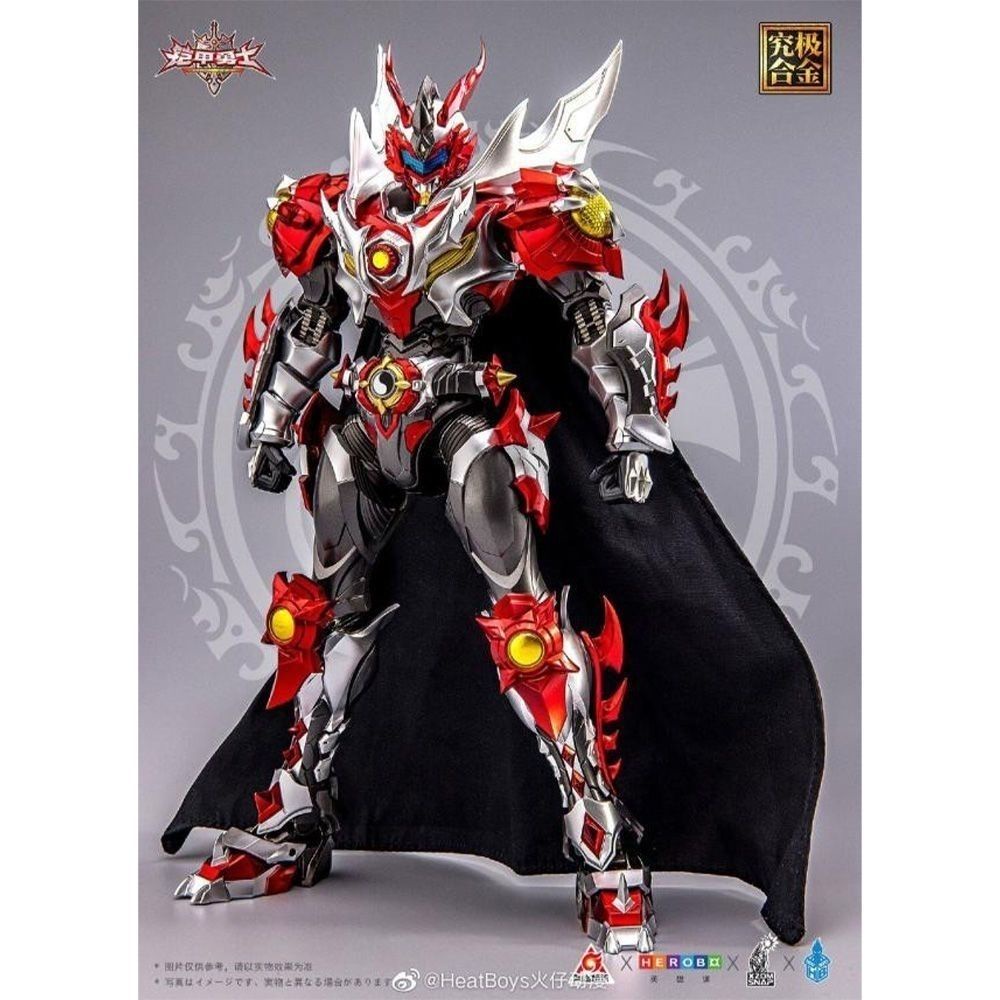 Hàng Có Sẵn Nhẫn anime Chiến Binh Bằng Hợp Kim Có Thể Di Chuyển