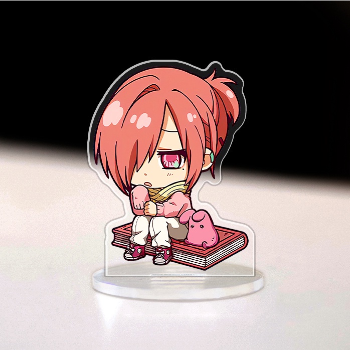 Mô hình đứng standee Cậu ma nhà xí Hanako Kun anime phụ kiện trang trí decor bàn học giá để truyện tranh manga cao 8cm