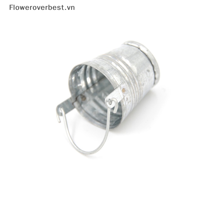 Fbvn Xô Đựng Đá Viên Mini Tỉ Lệ 1: 12 Trang Trí Nhà Búp Bê