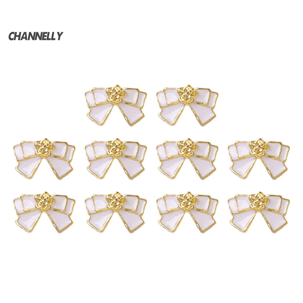 Channel Set 10 Phụ Kiện Trang Trí Cửa Hàng An Toàn Màu Trắng Đen Sáng Bóng Dễ Dán